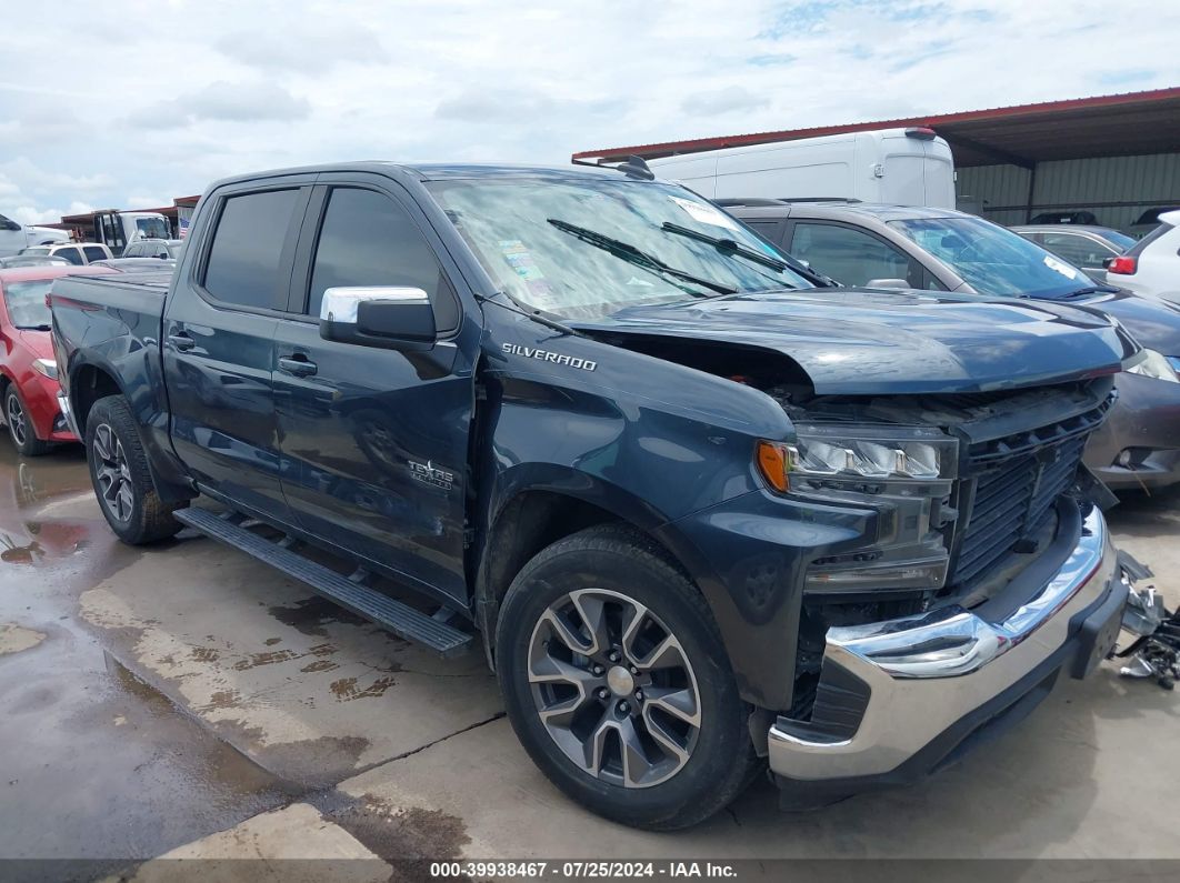 CHEVROLET SILVERADO 1500 2021