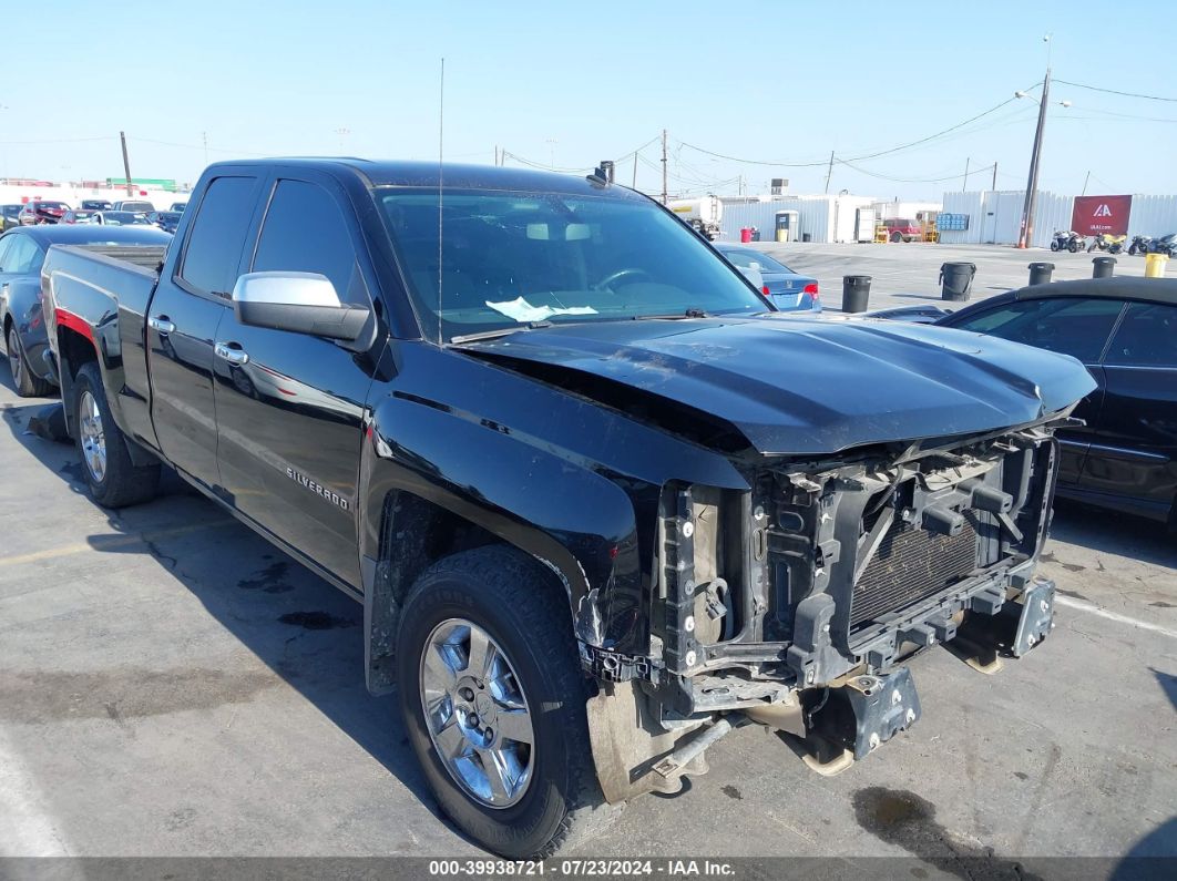 CHEVROLET SILVERADO 1500 2014