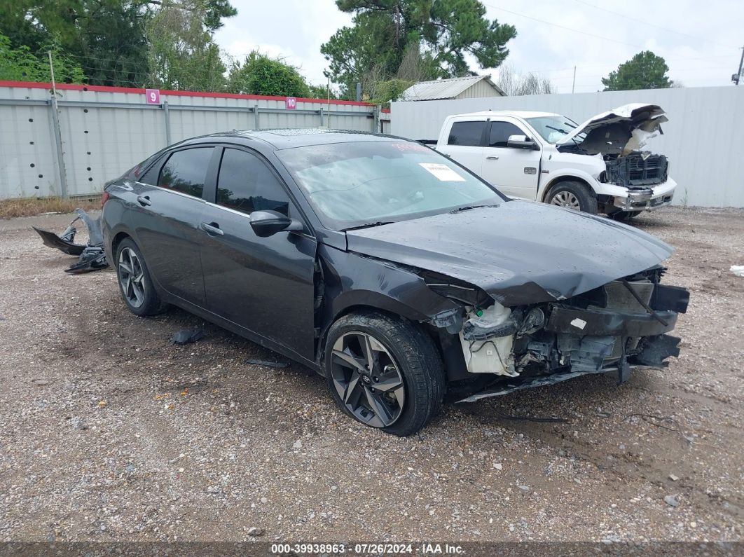 HYUNDAI ELANTRA 2022