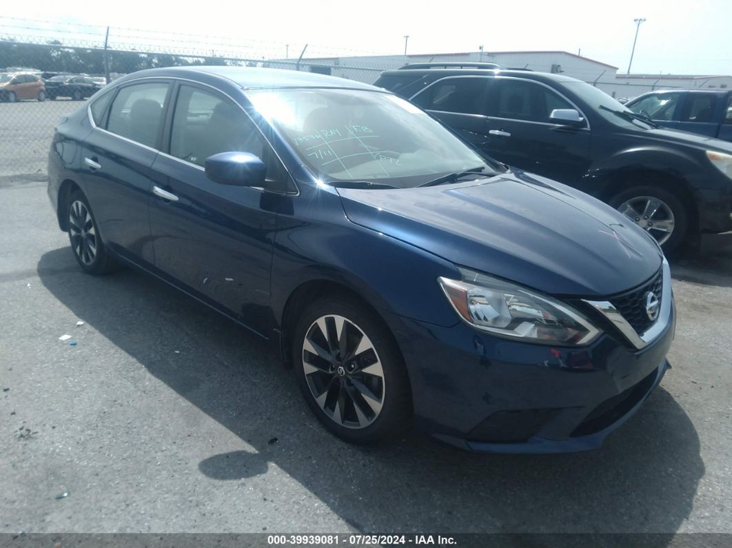 NISSAN SENTRA 2018