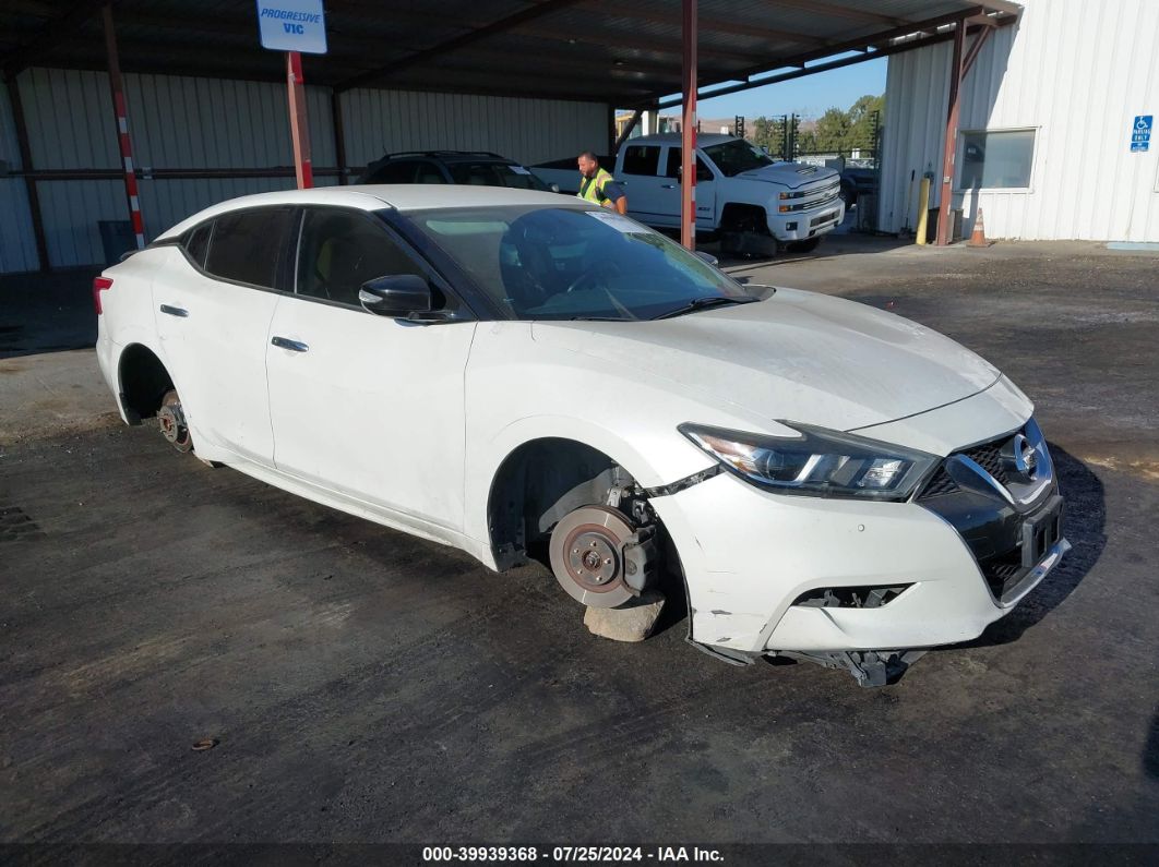 NISSAN MAXIMA 2016