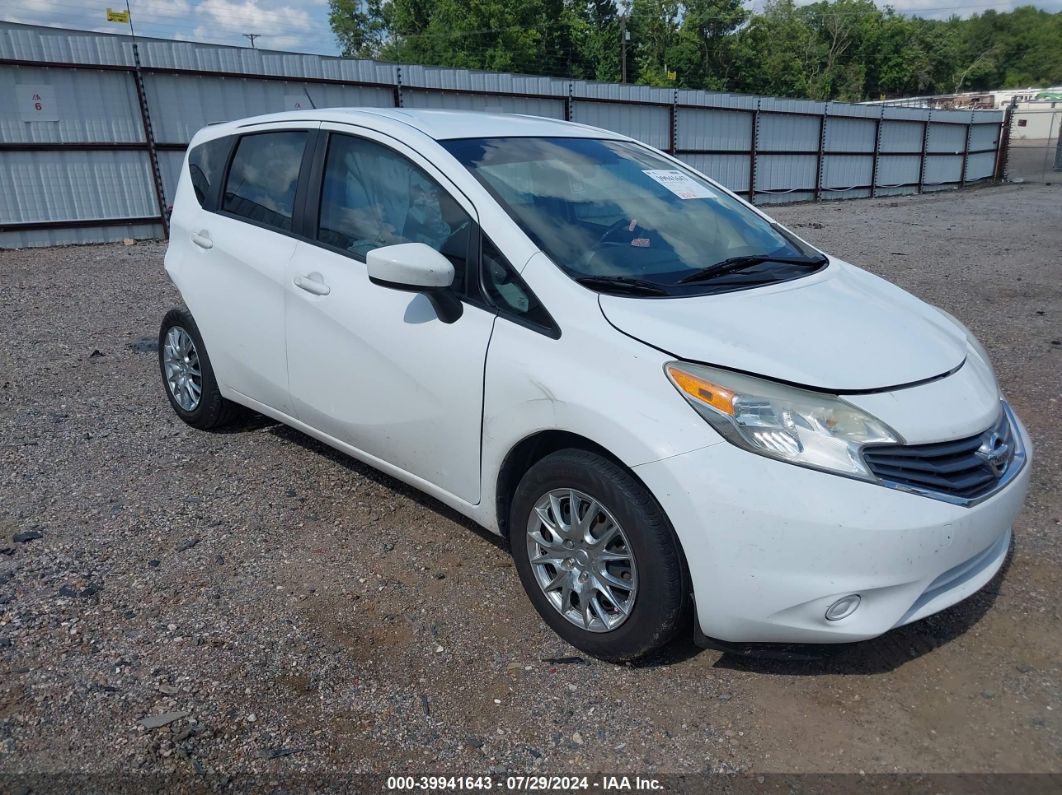 NISSAN VERSA NOTE 2015