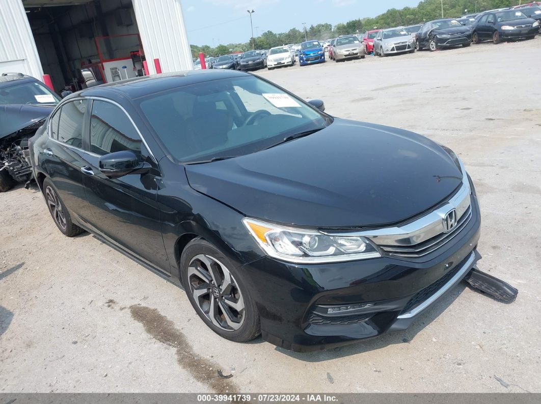 HONDA ACCORD 2016