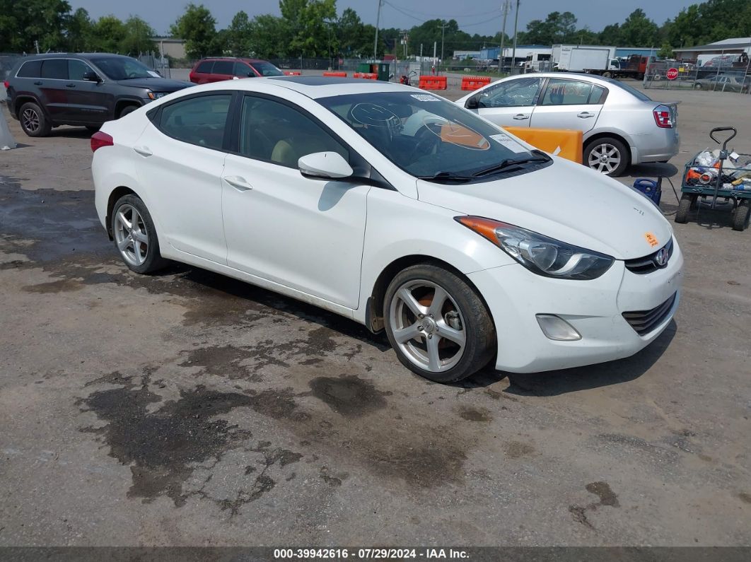 HYUNDAI ELANTRA 2013