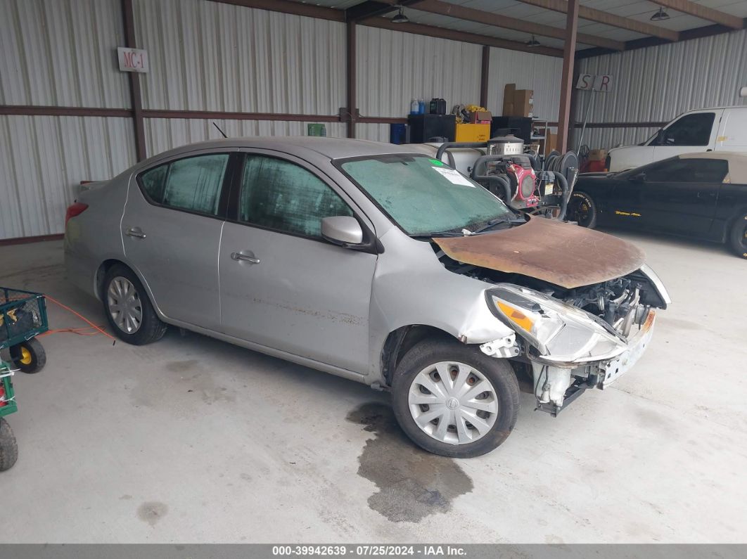 NISSAN VERSA 2018