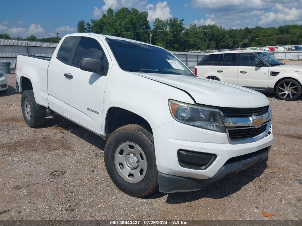 CHEVROLET COLORADO 2016