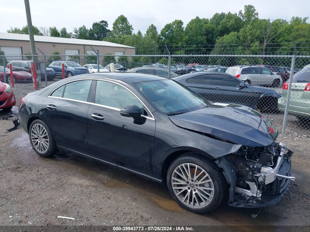 MERCEDES-BENZ CLA 250 COUPE 2023