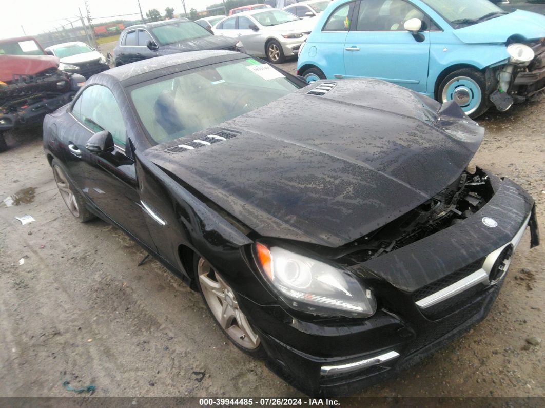 MERCEDES-BENZ SLK 250 2014