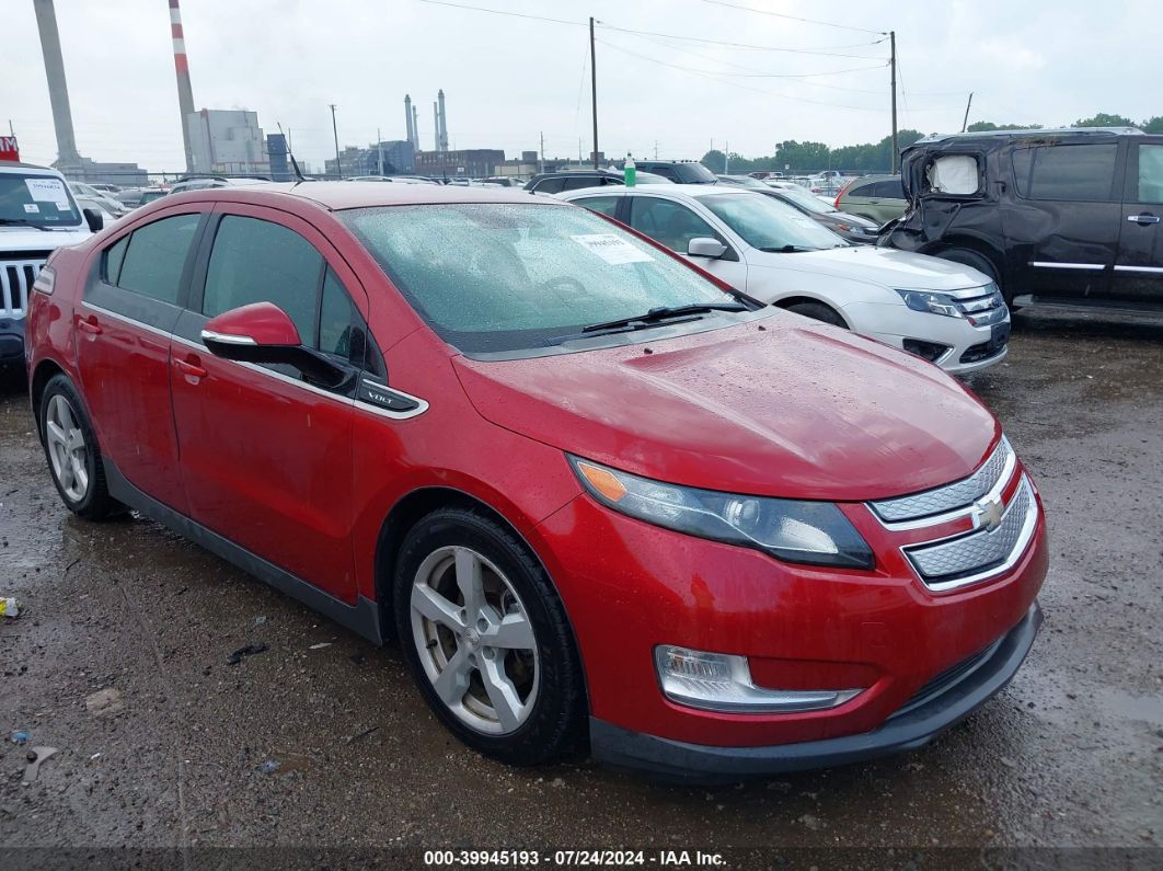 CHEVROLET VOLT 2014