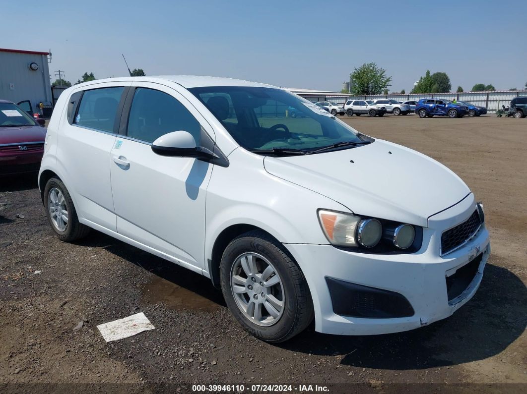 CHEVROLET SONIC 2013