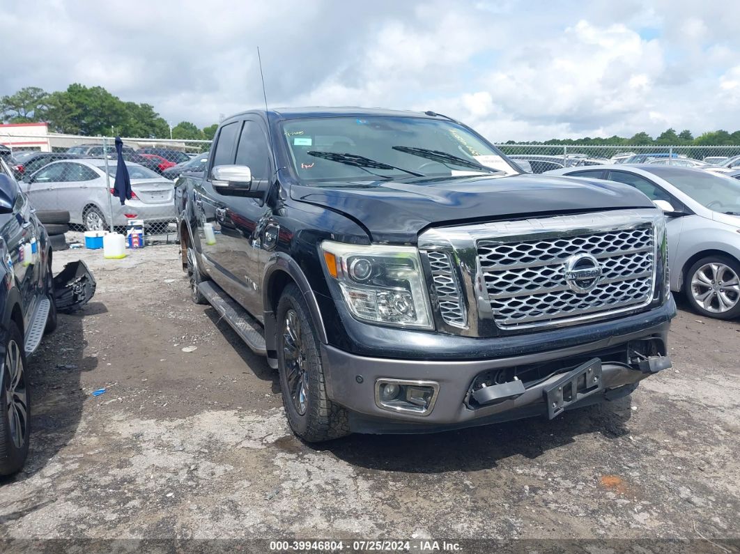 NISSAN TITAN 2017