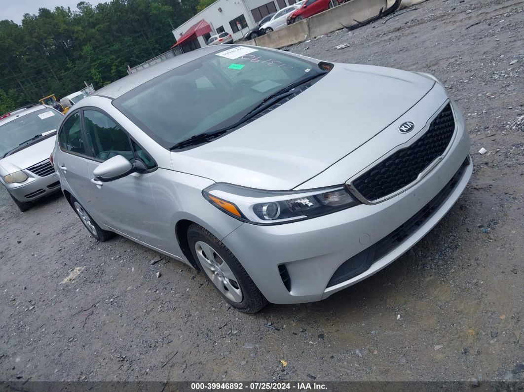 KIA FORTE 2018