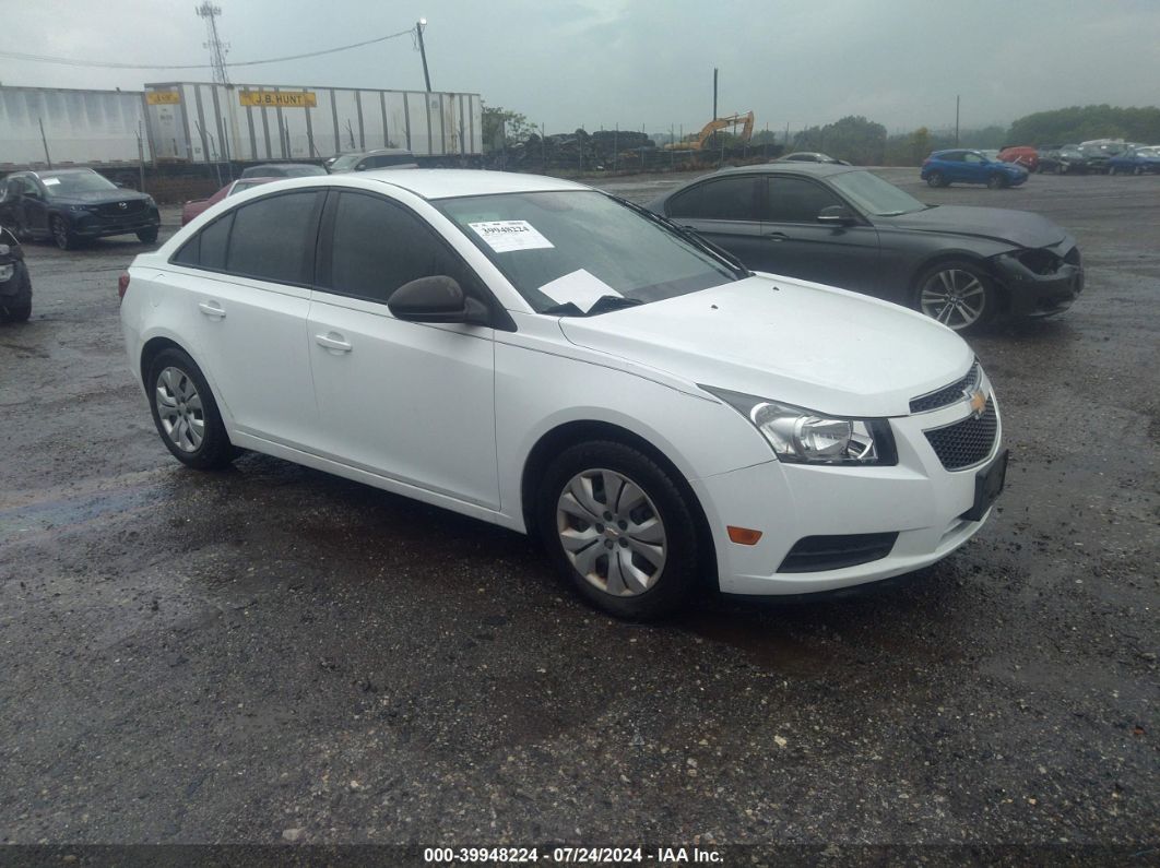 CHEVROLET CRUZE 2014