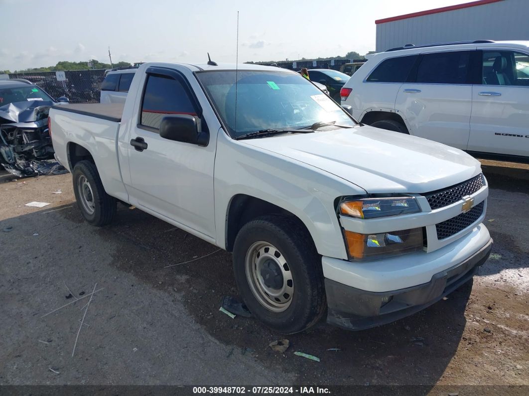 CHEVROLET COLORADO 2012