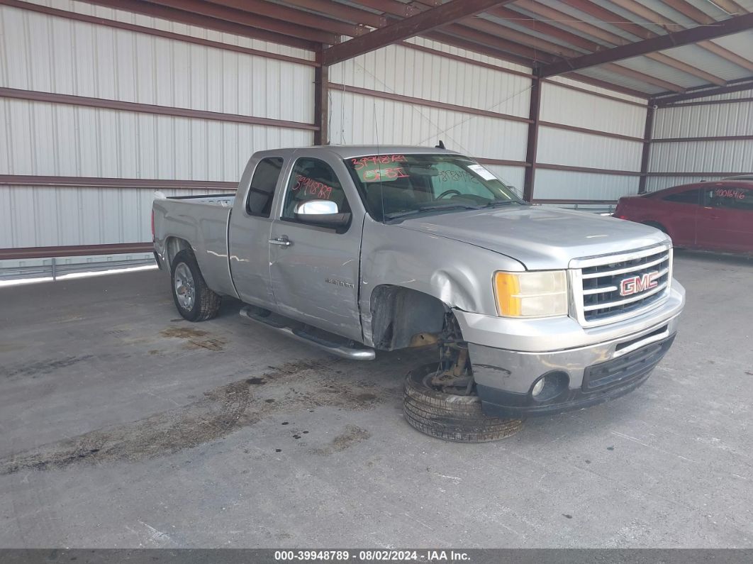 GMC SIERRA 1500 2012