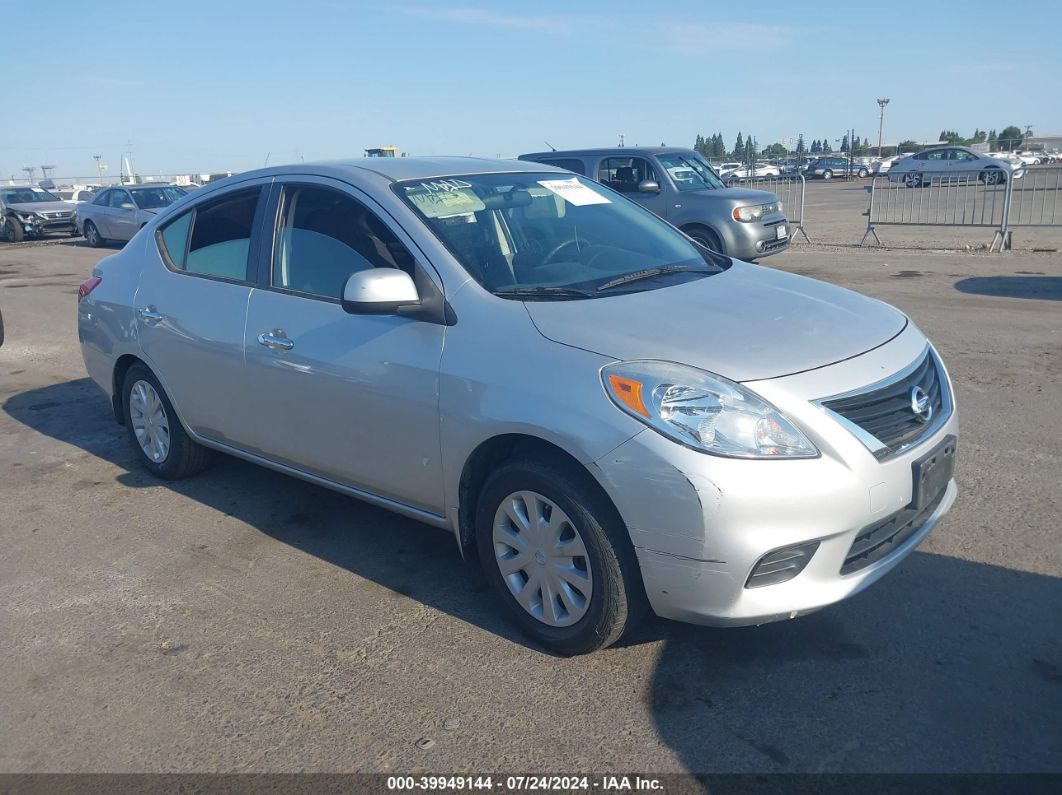 NISSAN VERSA 2012