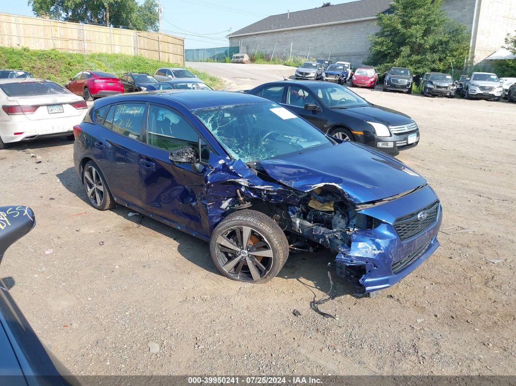 SUBARU IMPREZA 2017