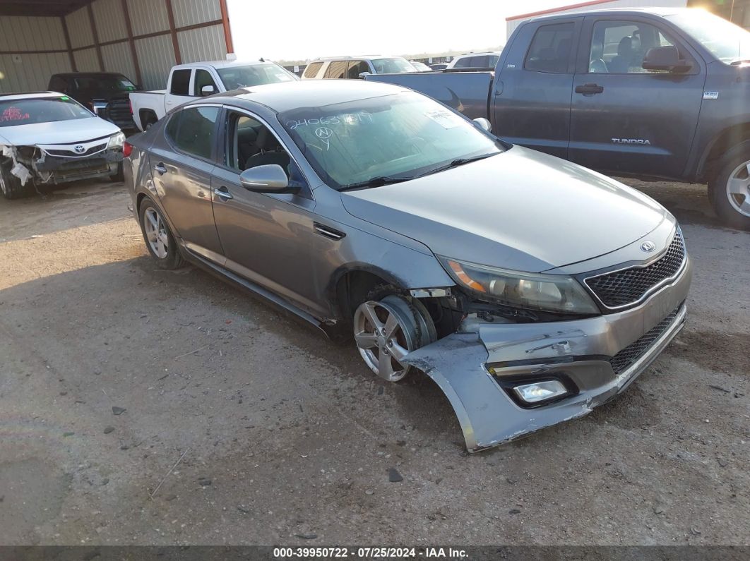 KIA OPTIMA 2015