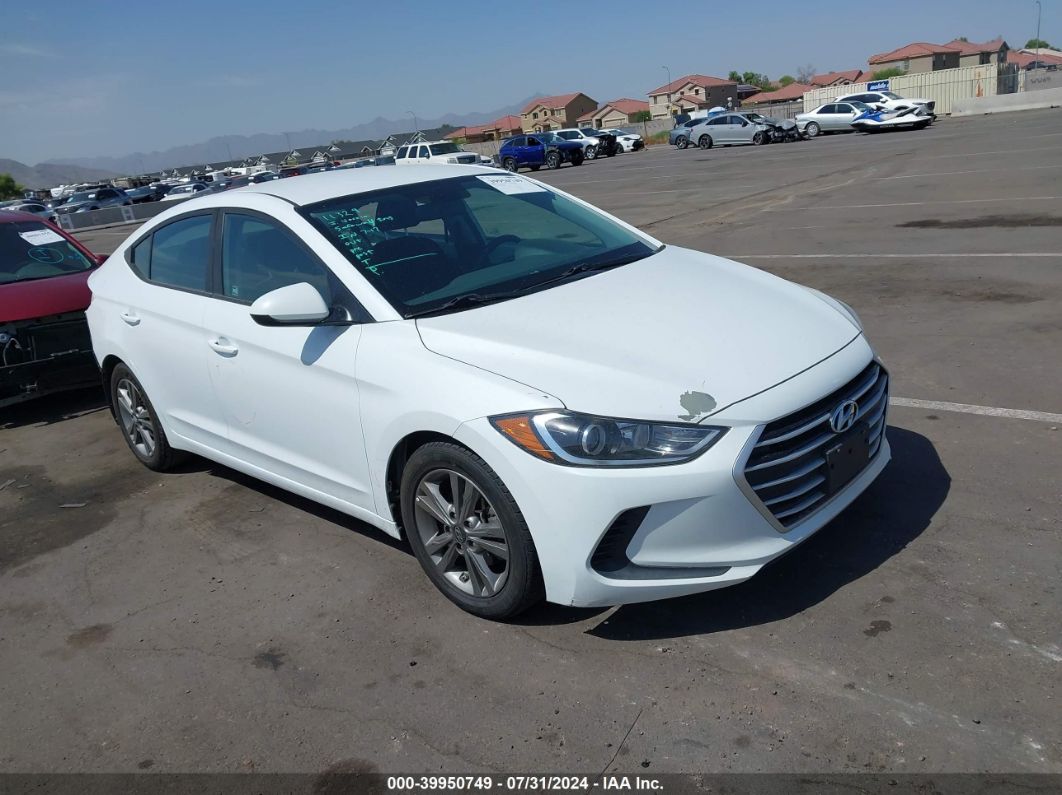 HYUNDAI ELANTRA 2018