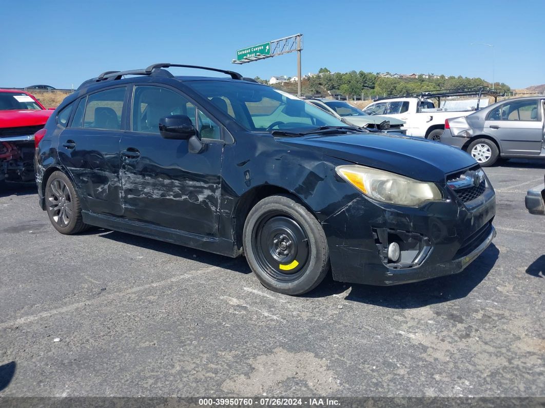 SUBARU IMPREZA 2012