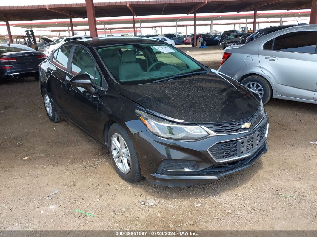 CHEVROLET CRUZE 2016