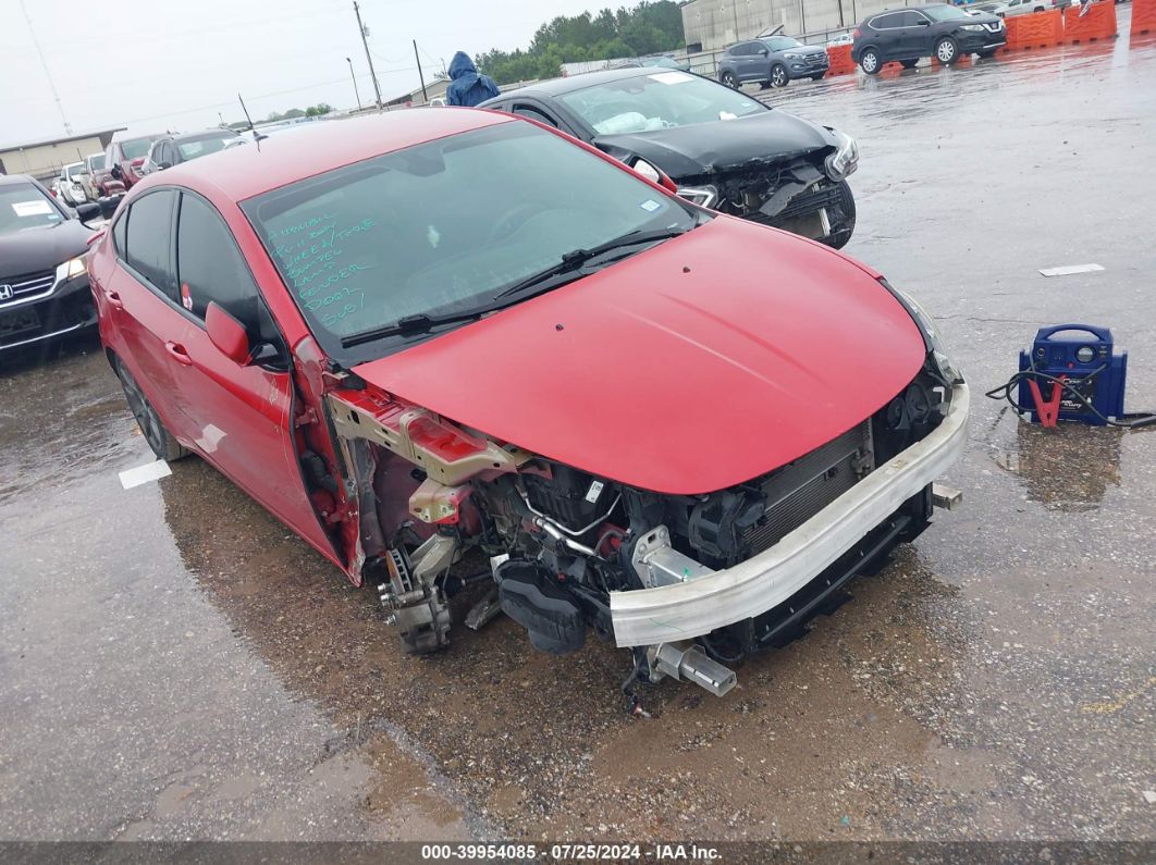 DODGE DART 2016