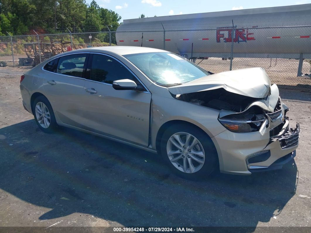 CHEVROLET MALIBU 2016