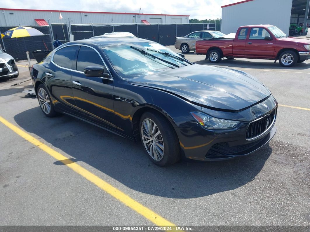 MASERATI GHIBLI 2015