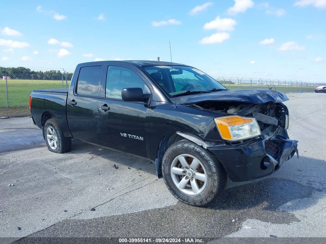 NISSAN TITAN 2010