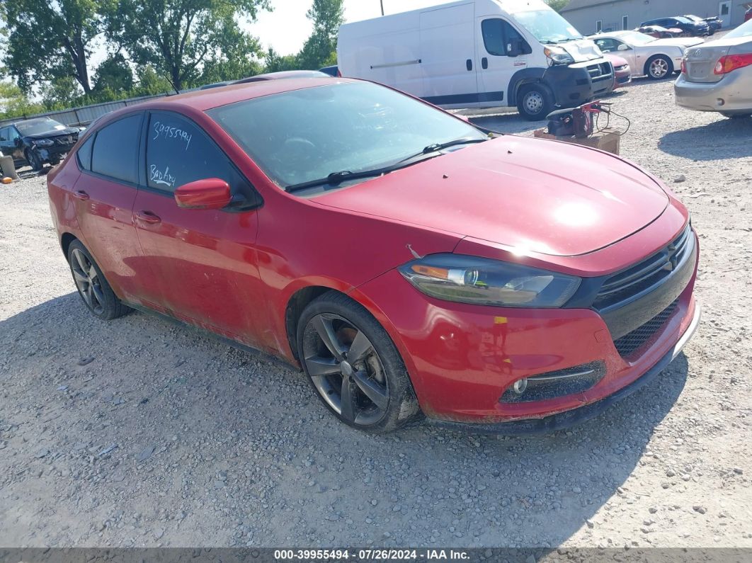 DODGE DART 2015