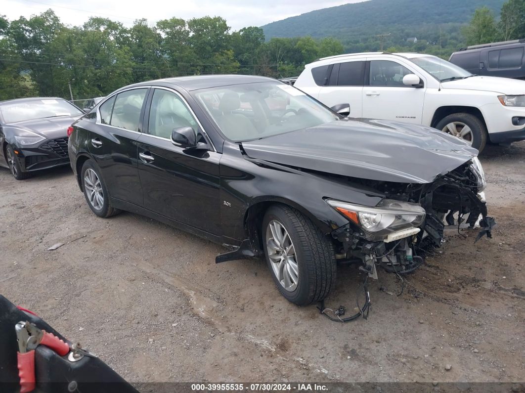 INFINITI Q50 2017