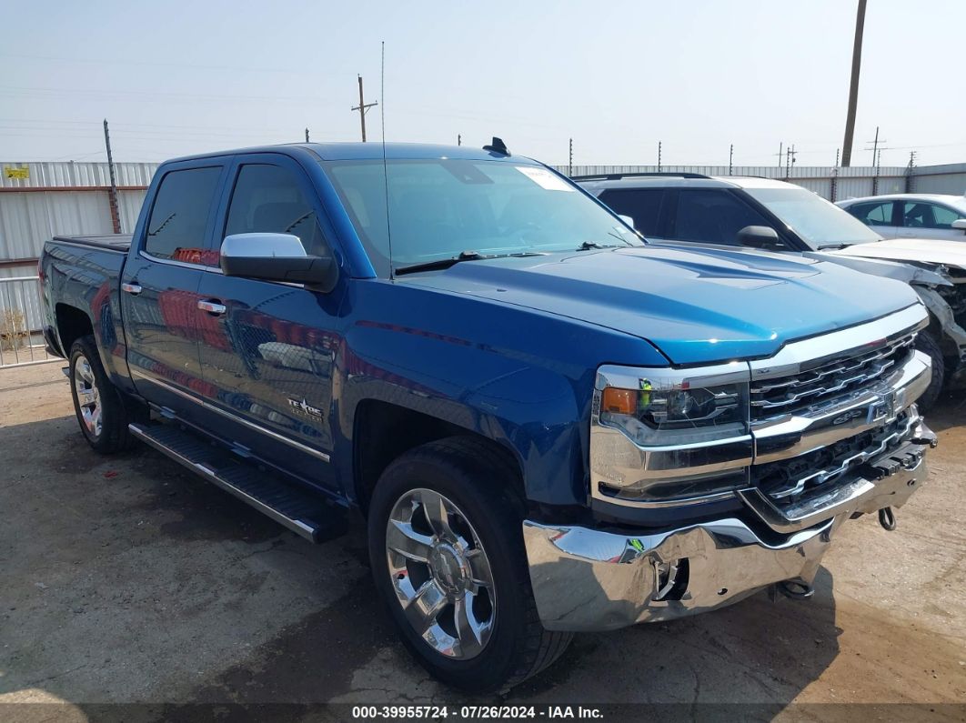 CHEVROLET SILVERADO 1500 2018