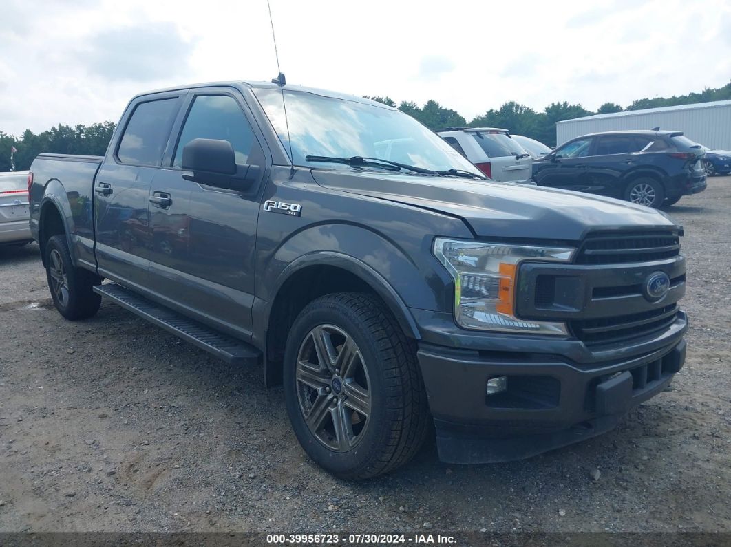 FORD F-150 2018