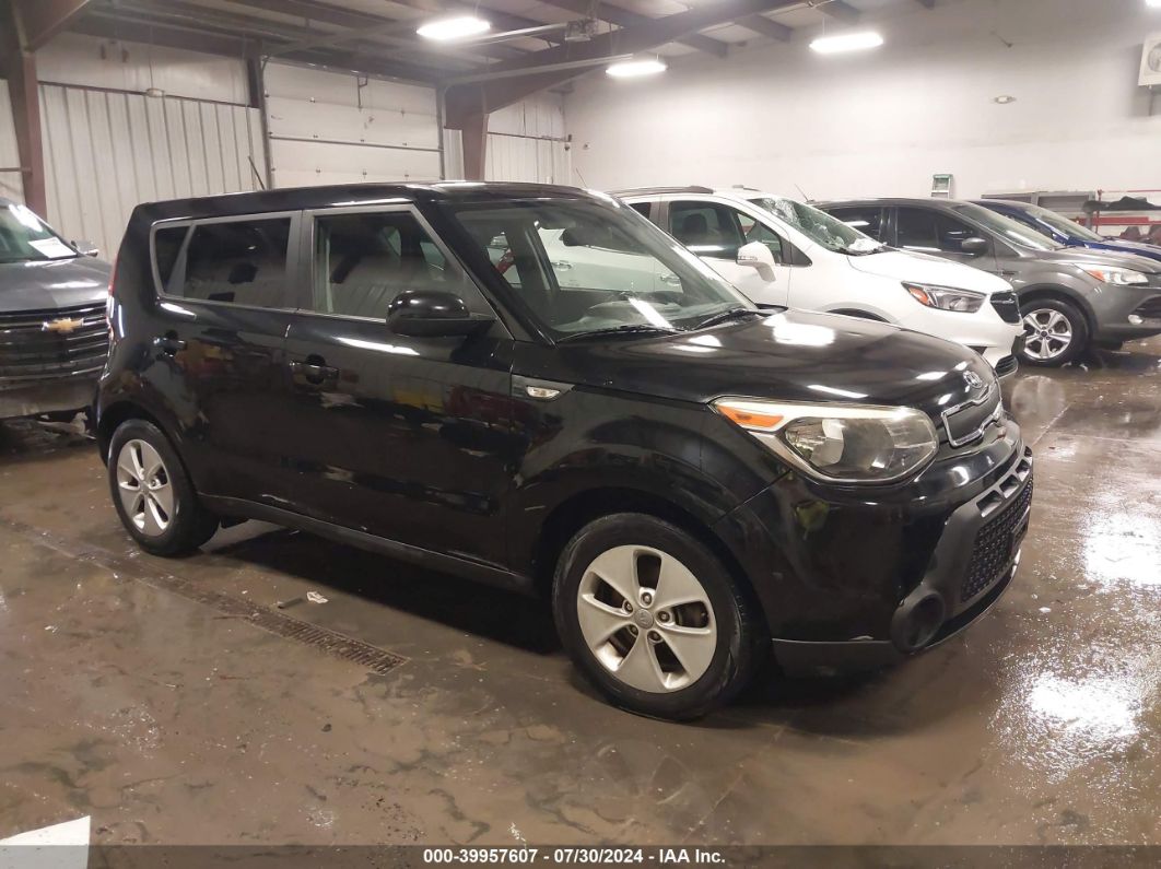 KIA SOUL 2014