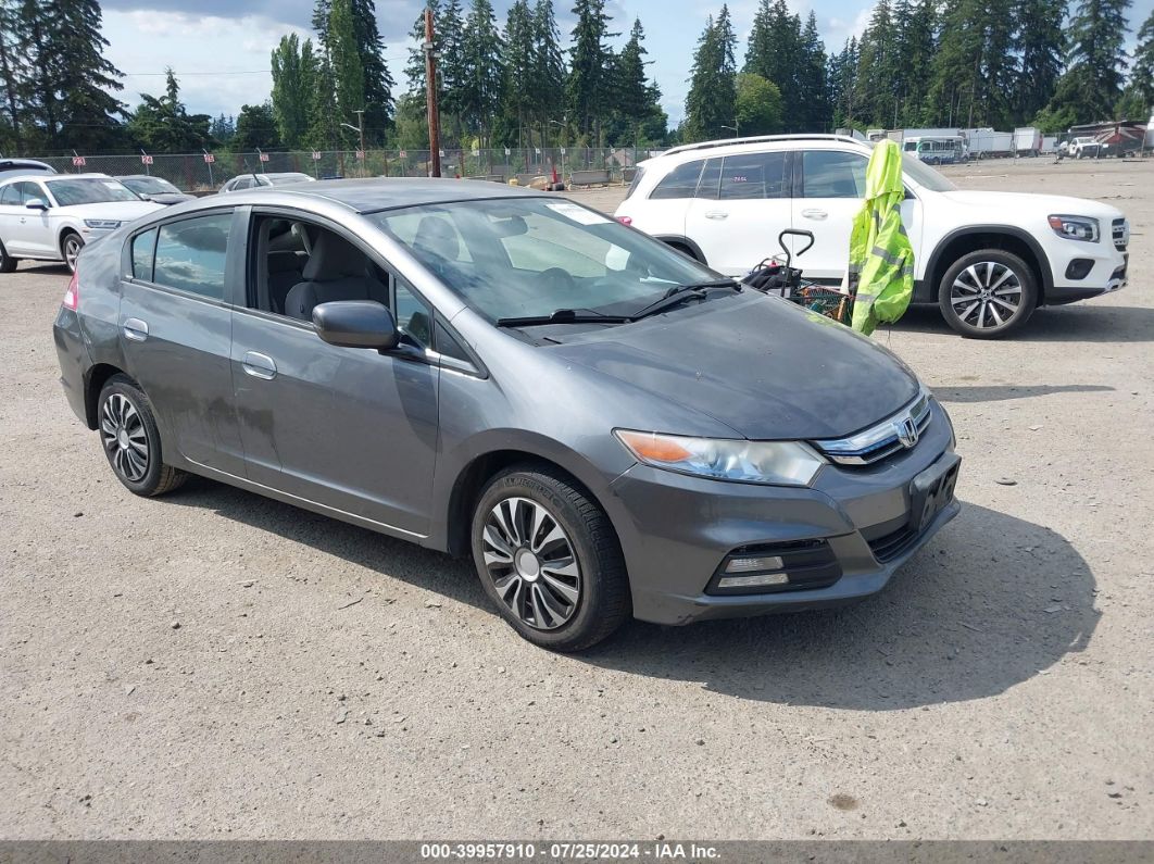 HONDA INSIGHT 2012