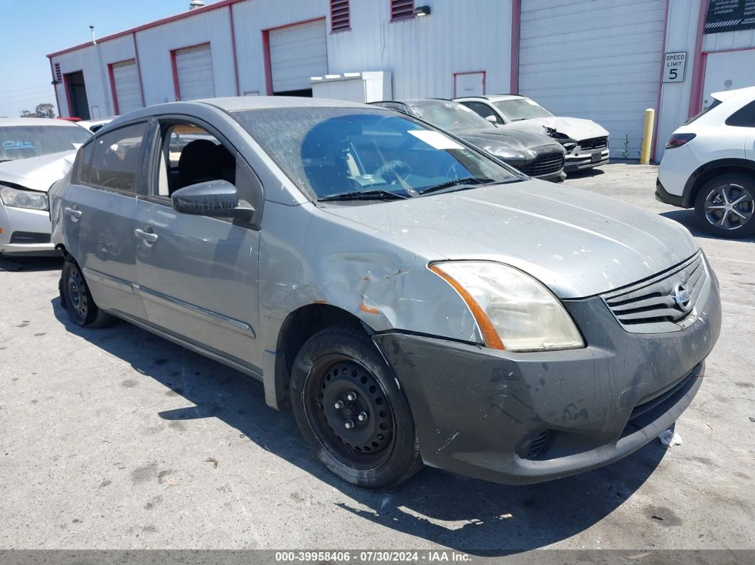 NISSAN SENTRA 2011