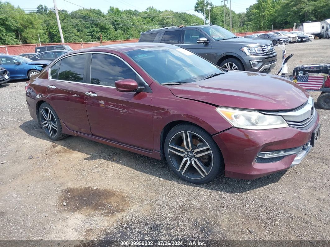 HONDA ACCORD 2016