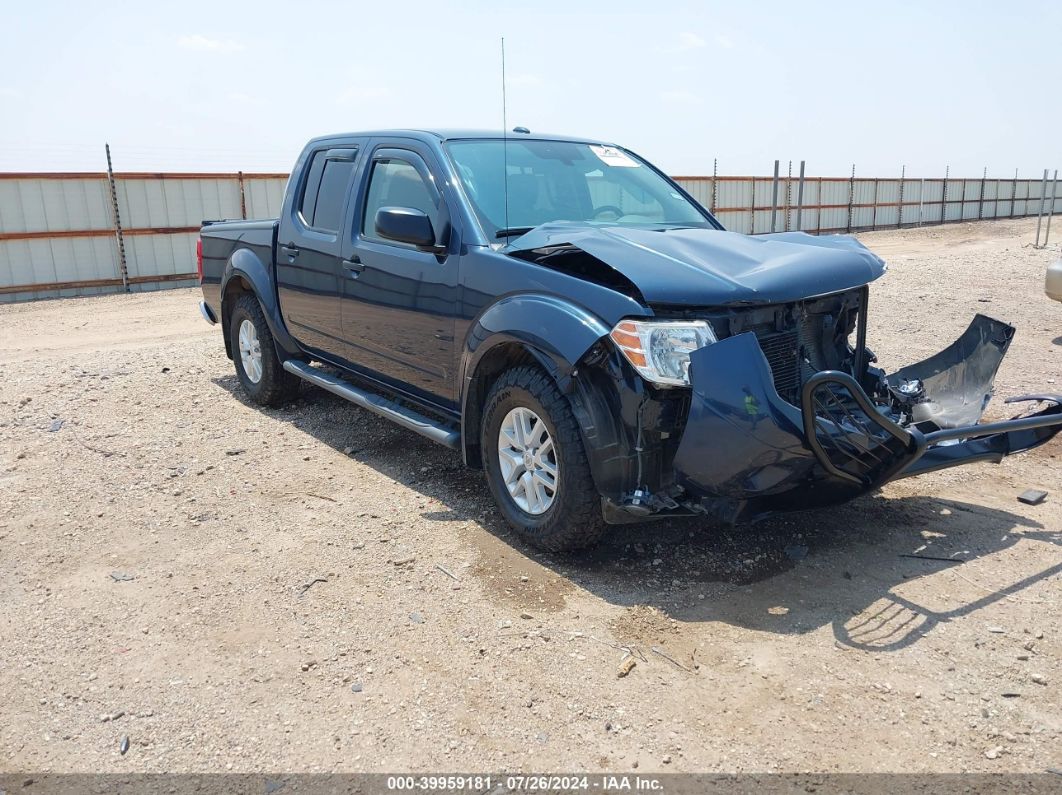 NISSAN FRONTIER 2017