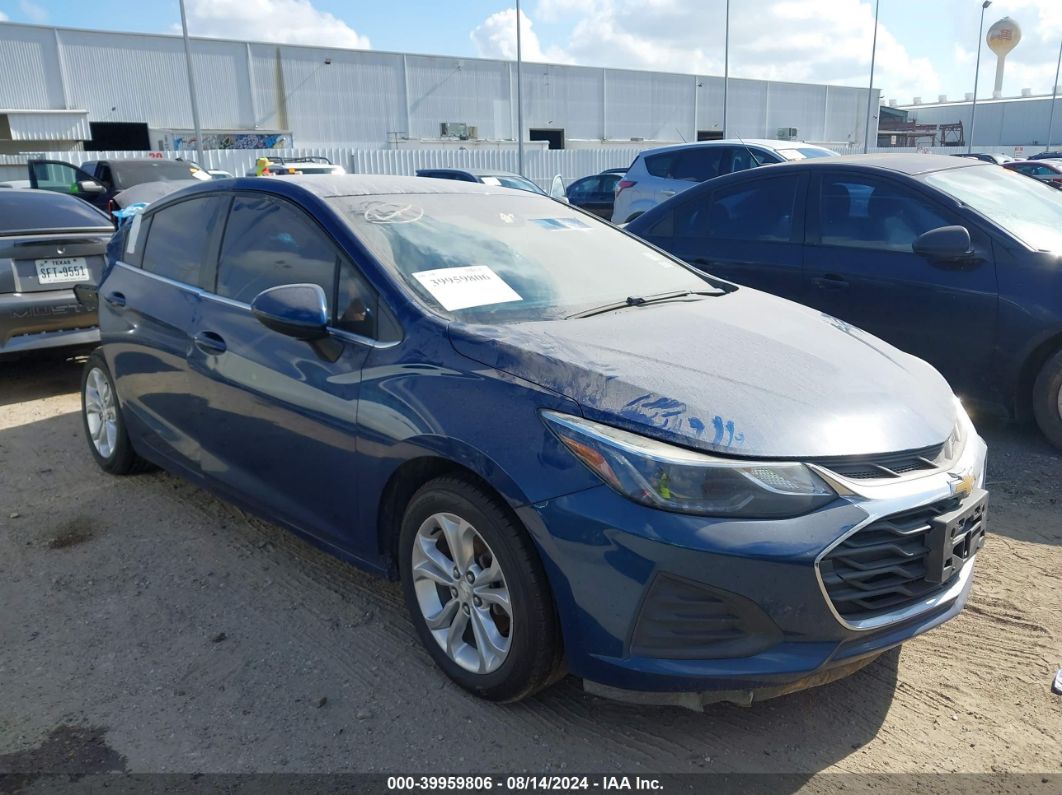 CHEVROLET CRUZE 2019