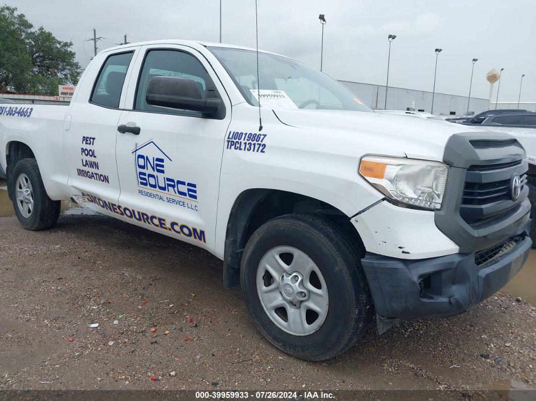 TOYOTA TUNDRA 2015