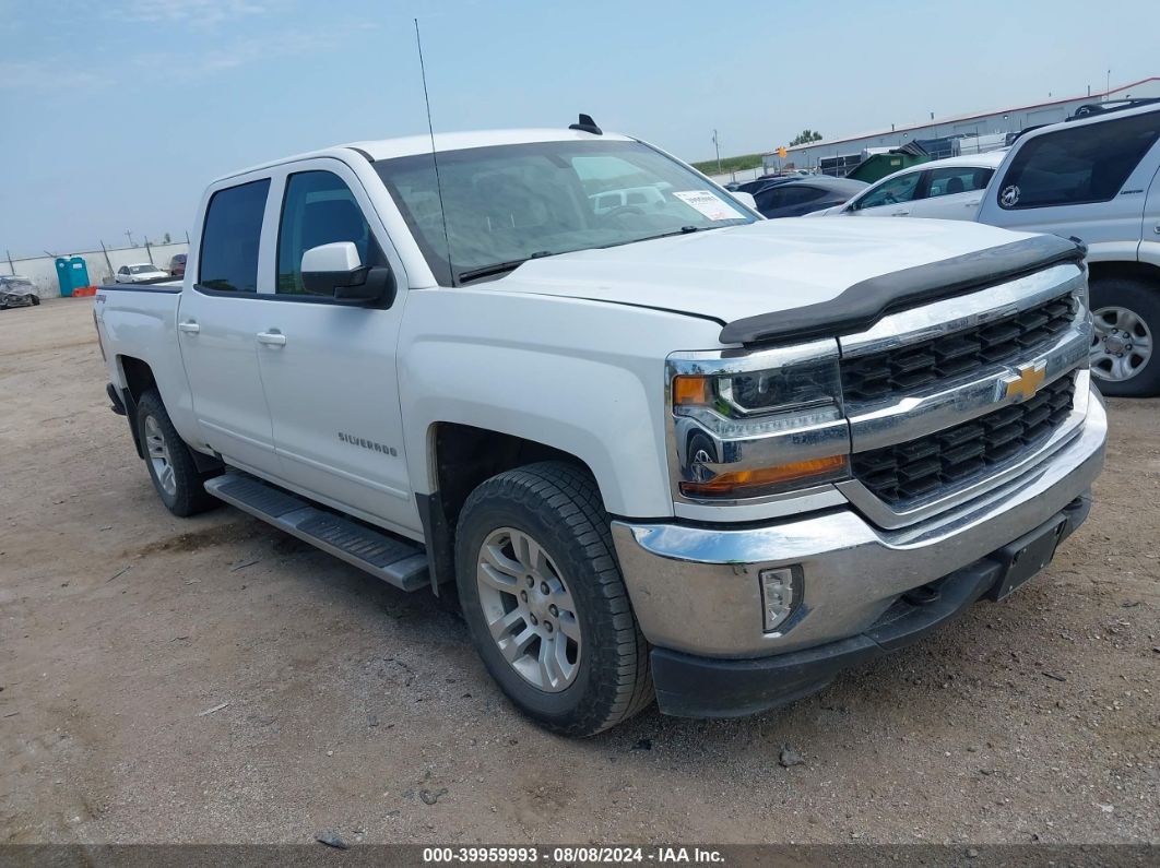 CHEVROLET SILVERADO 1500 2018