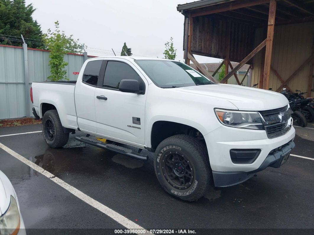 CHEVROLET COLORADO 2017