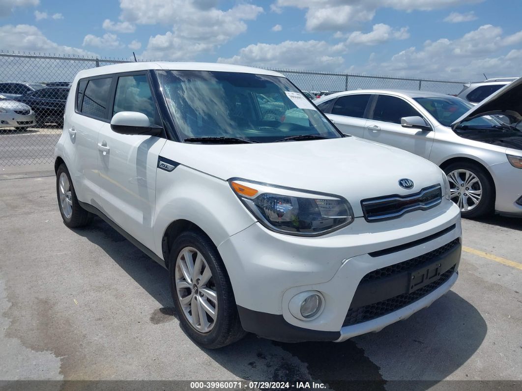 KIA SOUL 2018