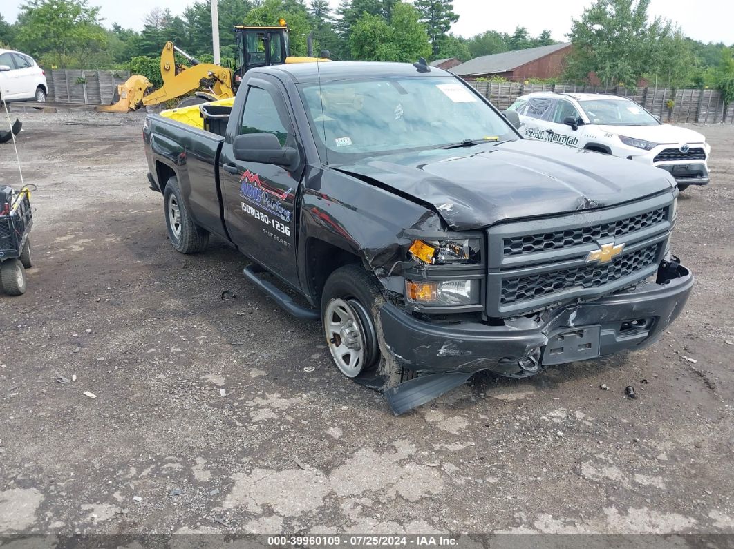 CHEVROLET SILVERADO 1500 2015