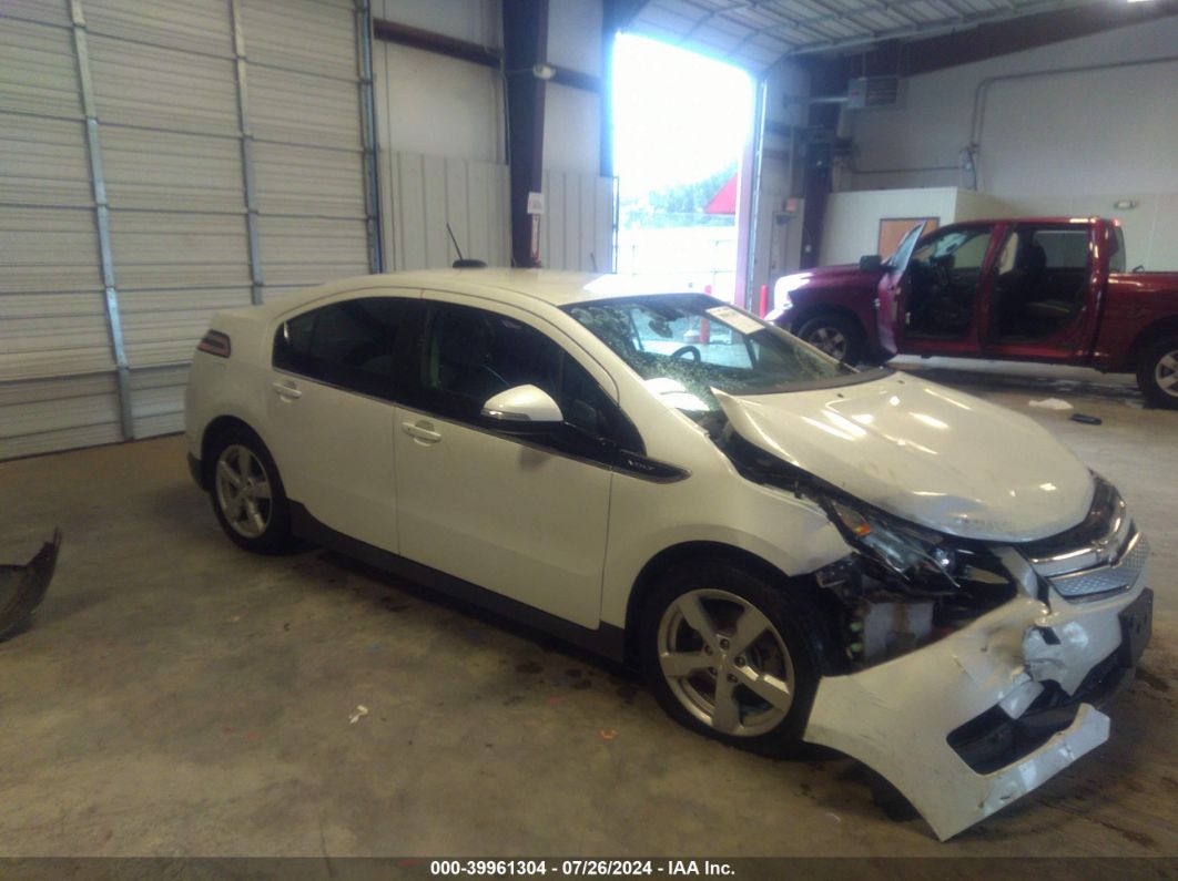 CHEVROLET VOLT 2015