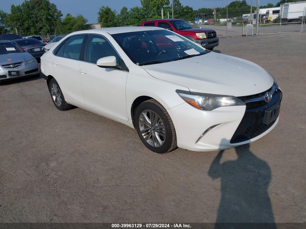 TOYOTA CAMRY 2017