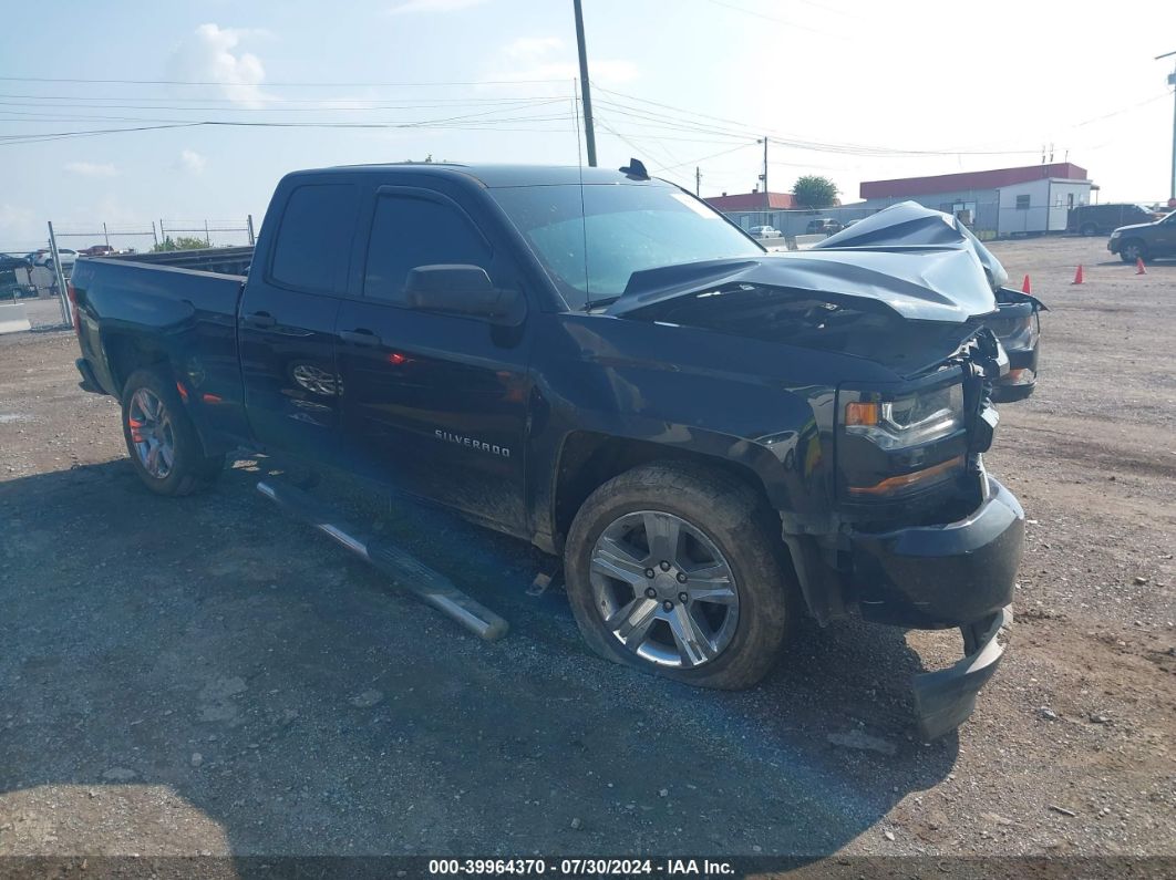 CHEVROLET SILVERADO 1500 2018