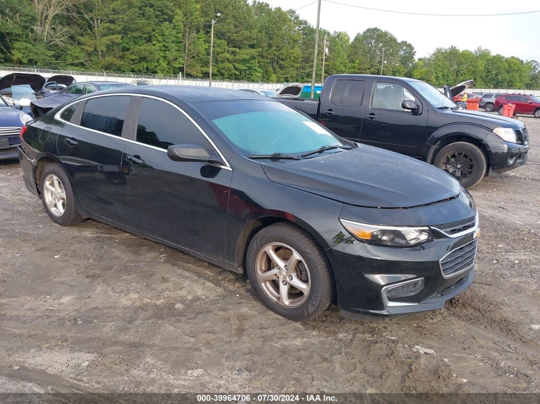 CHEVROLET MALIBU 2018