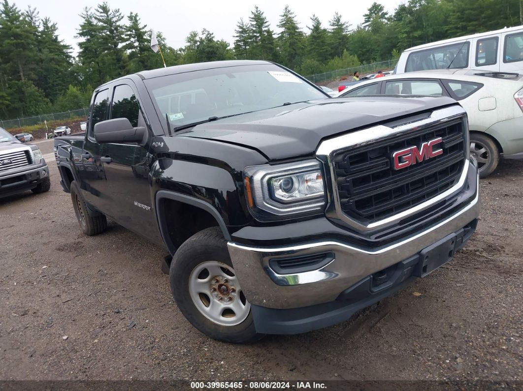 GMC SIERRA 1500 2018