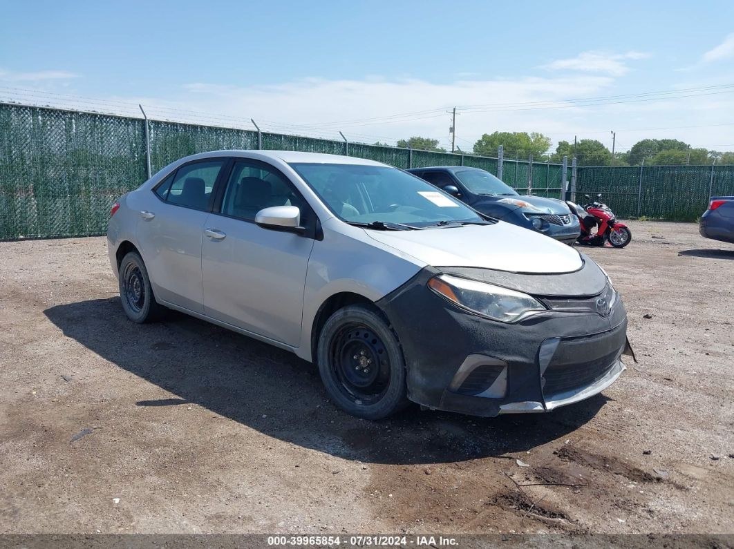 TOYOTA COROLLA 2015